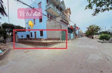Nguồn TKV
LÔ GÓC- THỐ BẢO-VÂN NỘI-ĐÔNG ANH -Đường 4 ô tô tránh- Bìa Làng-Kinh doanh-SAU QUY HOẠCH RA ĐƯỜNG 40M - VÕ NGUYÊN GIÁP CÁCH 200M .