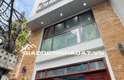 Lô góc, Khương Hạ 42m x 7 tầng, full nội thất, thang máy. Ô tô tránh, ngõ thông, KD siêu đỉnh