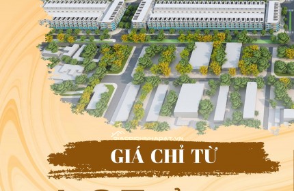 Giá chỉ từ 1.05 TỶ/NỀN – Sổ Hồng Riêng – Full Thổ Cư 100%