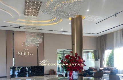 The Solia-1000 lô đất nền sổ sẵn-Bến Lức Long An

⸻

 TIỆN ÍCH NỘI KHU:
 Công viên trung tâm, hồ điều hòa, đường dạo bộ
 Hồ bơi, khu BBQ,