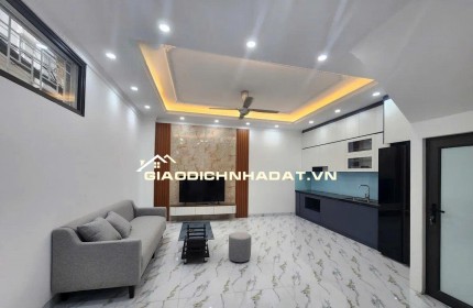 Lô góc, Trương Định, DT57m x 4 tầng, full nội thất, VF3 đỗ cửa, ngõ thông, KD đẹp
