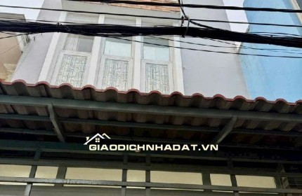 Hẻm 3,5m Trục Lê Văn Thọ - F8, ngay CV làng Hoa - 44m2, 3 Tầng 3Pn - Nhỉnh 5 tỷ