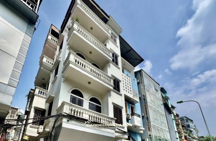 Mặt phố Tương Mai, lô góc DT 42m x 5 tầng, MT5.6. Trước nhà ô tô tránh, KD, VP siêu đỉnh