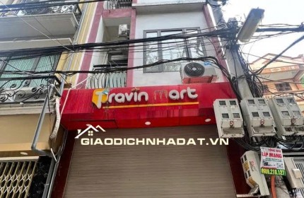 Bán nhà đường Tam Trinh DT 30m x 4 tầng. Mặt ngõ ô tô tải đỗ cửa, KD mọi mặt hàng