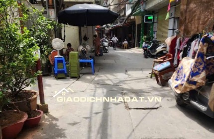 BÁN NHÀ NGÕ GIẾNG MỨT – BẠCH MAI – QUẬN HAI BÀ TRƯNG – DIỆN TÍCH 34M2 – MT3 – GIÁ NHỈNH HƠN 7TỶ