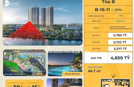 MASTERI RIVERA ĐÀ NẴNG- CĂN HỘ CAO CẤP VIEW SÔNG