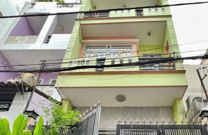 CẦN BÁN NHÀ HẺM XE HƠI LŨY BÁN BÍCH QUẬN TÂN PHÚ - 1 TRỆT 2 LẦU BTCT
