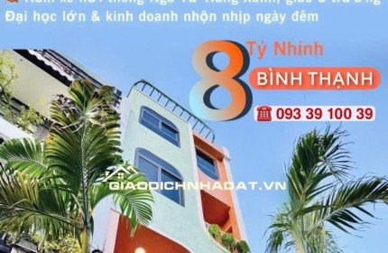 BÁN NHÀ KẾ Q1- Q3- Q4- Q10 - DOANH THU: 3.6 TỶ/5 NĂM- CAO 5 TẦNG HƠN 8 PHÒNG ĐỦ NỘI THẤT: tử 8 tỷ