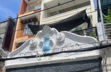 NHÀ MT HẺM XE HƠI 7M – NGUYỄN ẢNH THỦ, Q.12 – 1 TRỆT 2 LẦU – CHỈ 7,05 TỶ