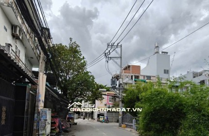 BÁN NHÀ MẶT TIỀN TÂN THỚI HIỆP 14 – Q.12 – 4x25m FULL THỔ – CHỈ 6,89 TỶ