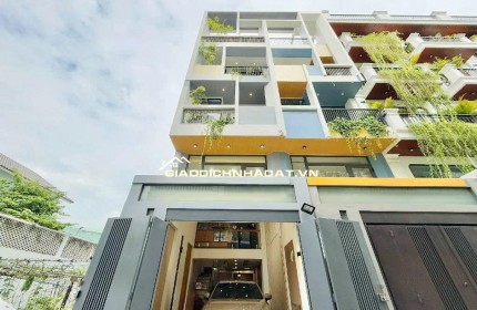 XE HƠI NGỦ TRONG NHÀ LÊ ĐỨC THỌ 64m2 (4x16) 5 TẦNG GIÁ 9.3 TỶ