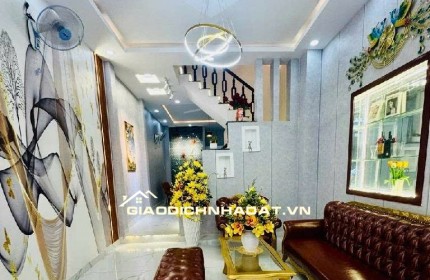 XE HƠI NGỦ TRONG NHÀ PHẠM VĂN CHIÊU - 4 TẦNG - NHÀ ĐẸP - PHẠM VĂN CHIÊU - CHỈ 6.6 TỶ