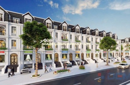SHOPHOUSE 3 MẶT TIỀN - HIẾM CÓ NẰM NGAY TRUNG TÂM DỰ ÁN JADE SQUARE