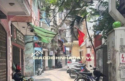 Đại La - Hai Bà Trưng DT 40m x 5 tầng, MT 4m. Ngõ thông, ô tô đỗ cửa, Kd đỉnh