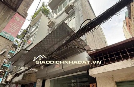 Tân Mai - Hoàng Mai, DT 45m x 4 tầng. ô tô đỗ cửa, sát mặt phố Tân Mai, KD - VP đỉnh