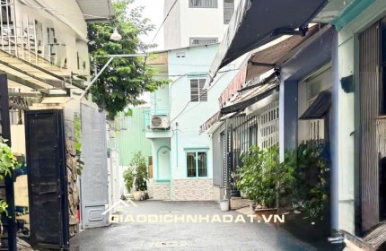 19 TỶ NHỈNH: NHÀ QUẬN 3 NGUYỄN ĐÌNH CHIỂU- HẺM XE TẢI THÔNG- 3 TẦNG THU NHẬP 400 TR/NĂM, Ở & ĐẦU TƯ