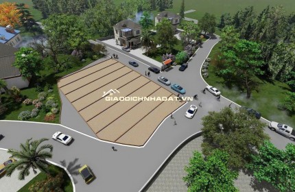  ĐẦU TƯ ĐẤT NỀN 2 MẶT TIỀN– VIEW SÔNG ĐÀ CỰC ĐỈNH! GIÁ CHỈ 6XXTR/LÔ
