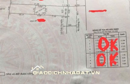 Chính chủ Bán nhà MT Đường 7m Công nghệ mới Vĩnh Lộc B 92m2, Nhỉnh 4Tỷ