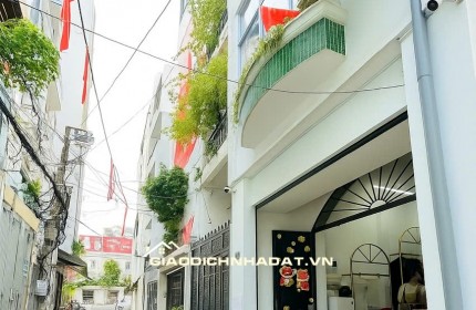 16 TỶ: BÁN NHÀ QUẬN 3- TRẦN HƯNG ĐẠO NGUYỄN VĂN CỪ- 4M x 13M- 3 TẦNG XE HƠI TRONG NHÀ.VŨ 0933910039