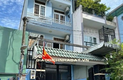 HIẾM - HẺM XE HƠI TTN 05 - 5x18 - 3 TẦNG - NGANG 5 - 4PN - HẺM THÔNG, NHỈNH 8 TỶ