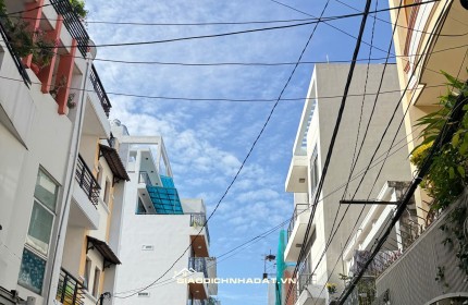 NƠ TRANG LONG - PHƯỜNG 12 - BÌNH THẠNH - 59M2 - 4 TẦNG - 7PN - 5TỶ6