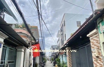 Nhà C4 hxh thông Lê Văn Thọ, Gần CV Làng Hoa 120m2 (5x24), xây Siêu Phẩm, CHDV, Công ty