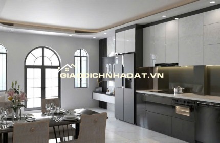 Cần bán nhà Đàm Quang Trung 45m2 6 tầng MT 4,9m thang máy, gara ô tô giá 9,2