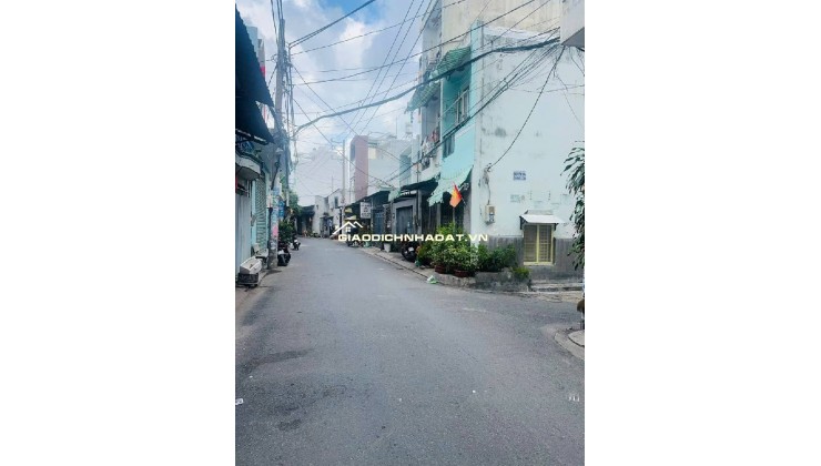 Bán đất đẹp - hẻm 8m thông - 4.7 x 11 - 50m2 - xây 4 tầng - gần Aeon Tân Phú - chỉ 4.x tỷ