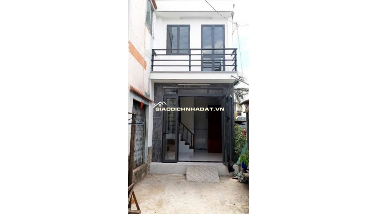 BÁN nhà ngõ Tân Hòa Đông, Q.6. DT 18m2, 1PN, 2WC. Giá 1.9 tỷ, sổ hồng.