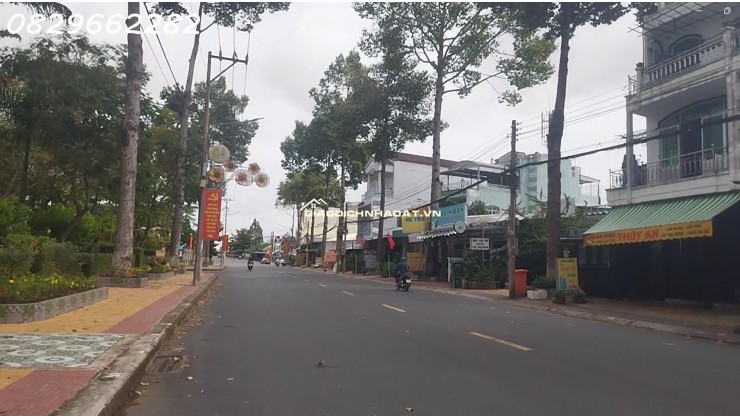 Nhà đất Mặt tiền đường Tôn Đức Thắng, Sa Đéc, Đồng Tháp, 150m2, sổ hồng đủ.