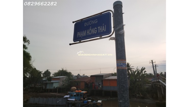 Bán Đất Thổ Cư Phạm Hồng Thái, Sa Đéc. 308m2, Sổ Hồng. Giá 2 Tỷ!