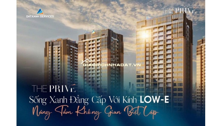 Rẻ Nhất Thị Trường căn hộ The Privé 2Pn 81m2  View Sông Thoáng Hướng Đông Nam Giá Chỉ 8,7 tỷ