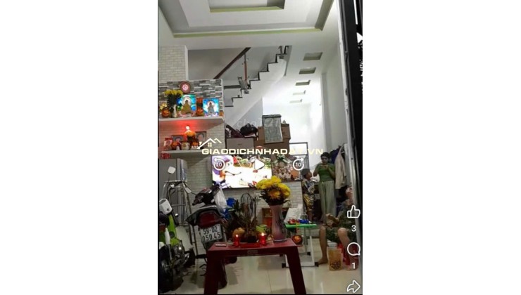 Bán nhà đúc 1 lầu Đường 1A Vĩnh lộc B Bình Chánh có 3PN hẻm xe hơi