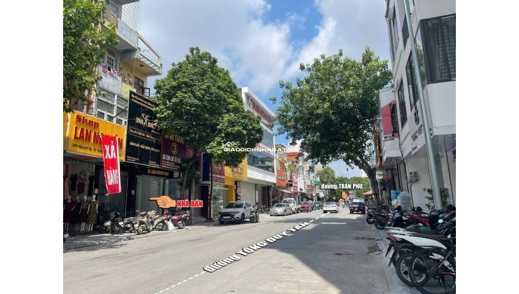 Bán nhà mặt đường Lê Hoàn - Cao Thắng - Tống Duy Tân