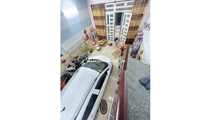 TÂN HOÀ ĐÔNG BÌNH TÂN -  NHÀ 4 TẦNG chỉ nhỉnh 6 tỷ