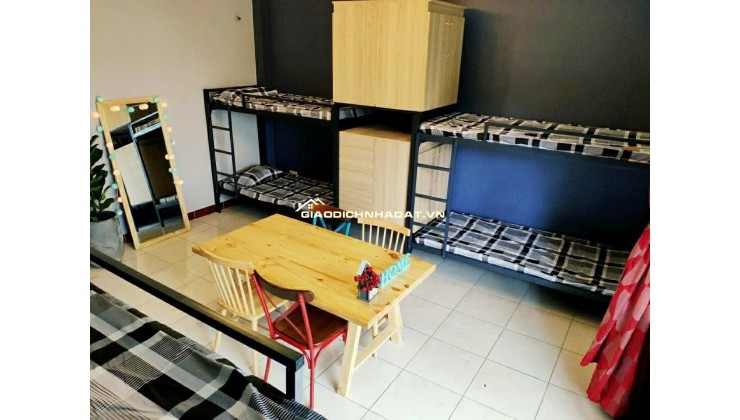Chỉ 1.8tr bạn sẽ được ở ký túc xá Full nội thất Vip nhất khu Bình Thạnh
