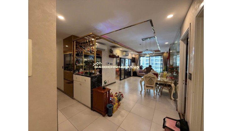 Cho thuê Căn hộ cao cấp 110m2 Chung Cư Goldview Q4 Full nội thất