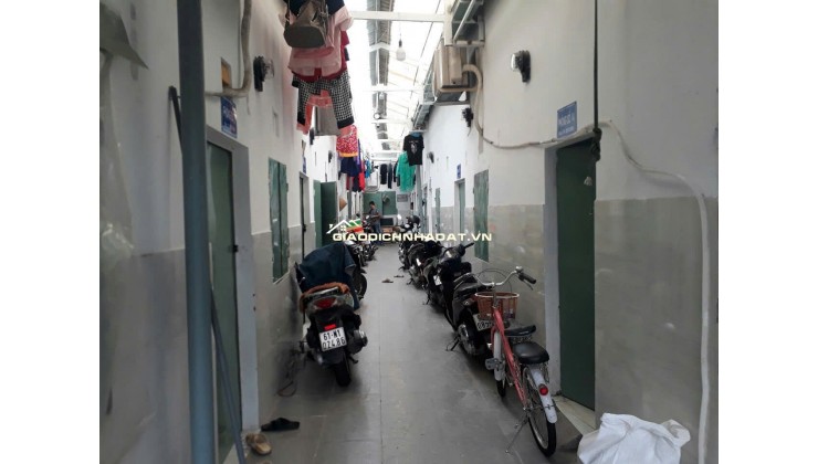 Bán dãy nhà trọ 14 phòng hẻm xe tải 15/1 đường 13 P. An Khánh TPHCM