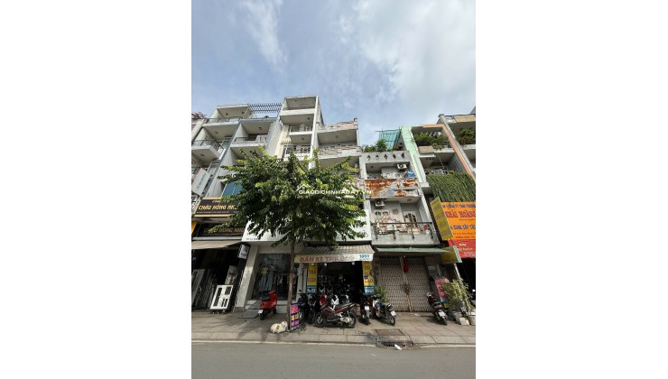 Cho thuê nhà 4 lầu mặt tiền Lũy Bán Bích P. Tân Thành Q. Tân Phú