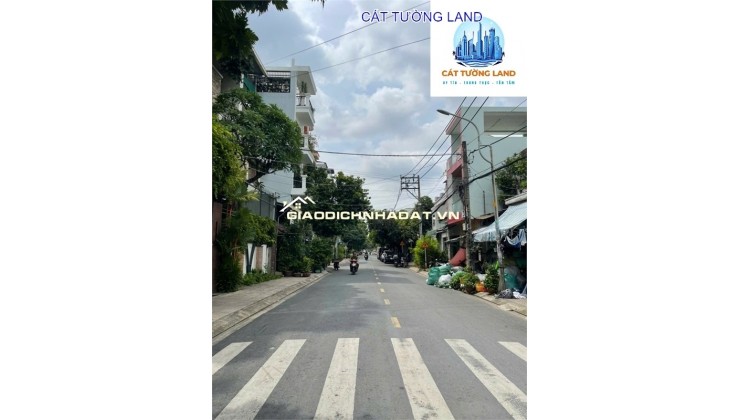 Bán nhà 81m2, 4 Tầng -- MTKD Ỷ Lan, Hiệp Tân, Tân Phú – gần CV Đầm Sen --  chỉ 10.3 tỷ