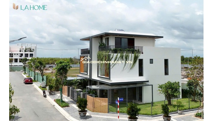 Nhà phố giáp Bình Chánh chỉ trả trước 850 triệu