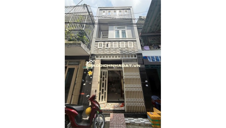 Bán nhà Trệt, 2 lầu – Tân Kỳ Tân Quý, Tân Phú – Gần AEON – Chỉ 3.95 tỷ
