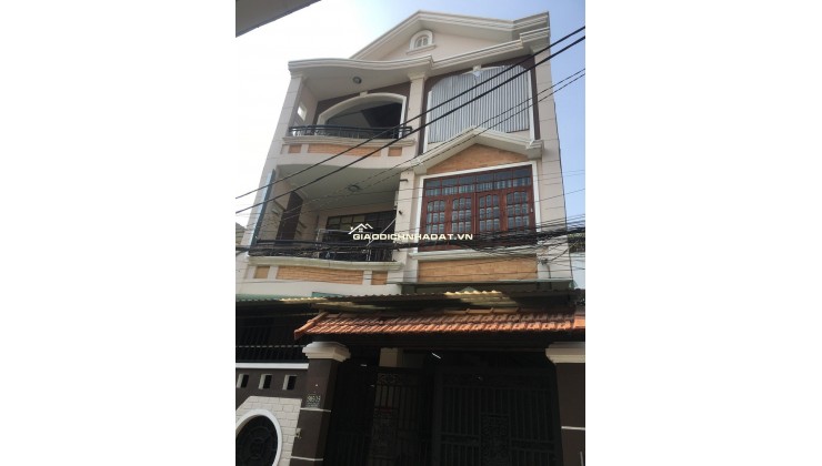 Bán nhà 7.9x17m, 3 Tầng – Tân Kỳ Tân Quý, Tân Phú – Sát AEON – 14.5 tỷ
