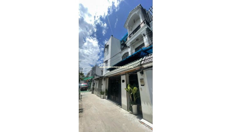 63.4m2 - Giá 7.4 tỷ - Ngang 6.2m HXH Phạm Hữu Lầu kế chợ Phước Long Q7