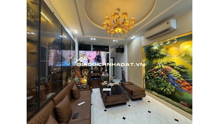 BÁN NHÀ NGÕ Ô TÔ TÂN MAI, HOÀNG MAI 36Mx5T, MT 4.5M GIÁ 9.98 TỶ