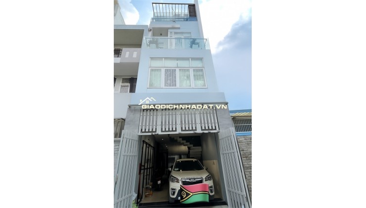Bán nhà 4x15m, 4 Tầng – Phan Huy Ích, Tân Bình – Hẻm 8m VIP – Chỉ 8 tỷ