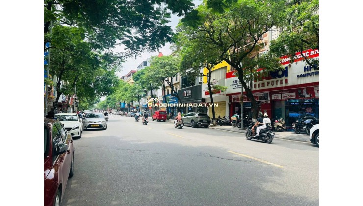 Bán nhà mặt phố Lê Thanh Nghị sổ đỏ hoa hậu– 62m² x 5 tầng – mặt tiền 5.4m – giá chỉ 36.8 tỷ