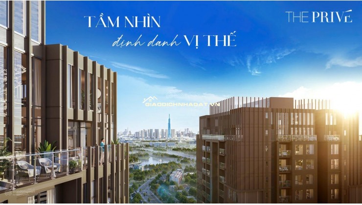 Mở bán căn hộ The Privé Quận 2 - Căn hộ hạng sang giá tốt nhất Nam Rạch Chiết - Quỹ hàng nội bộ giá tốt nhất thị trường