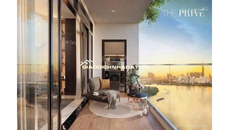 Mở bán căn hộ The Privé Quận 2 - Căn hộ hạng sang giá tốt nhất Nam Rạch Chiết - Quỹ hàng nội bộ giá tốt nhất thị trường