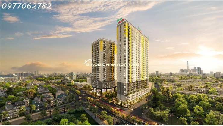 Bán căn hộ Bcons City 2, Linh Xuân, Thủ Đức. 55m2, 2PN, 2WC, sổ hồng. Giá 2.4 tỷ. LH: 0977062782